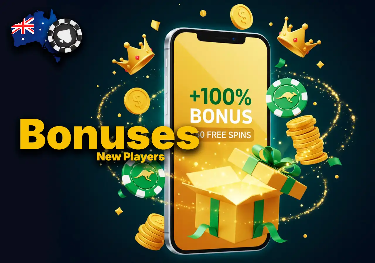 Mobile bonuses for new Australian players