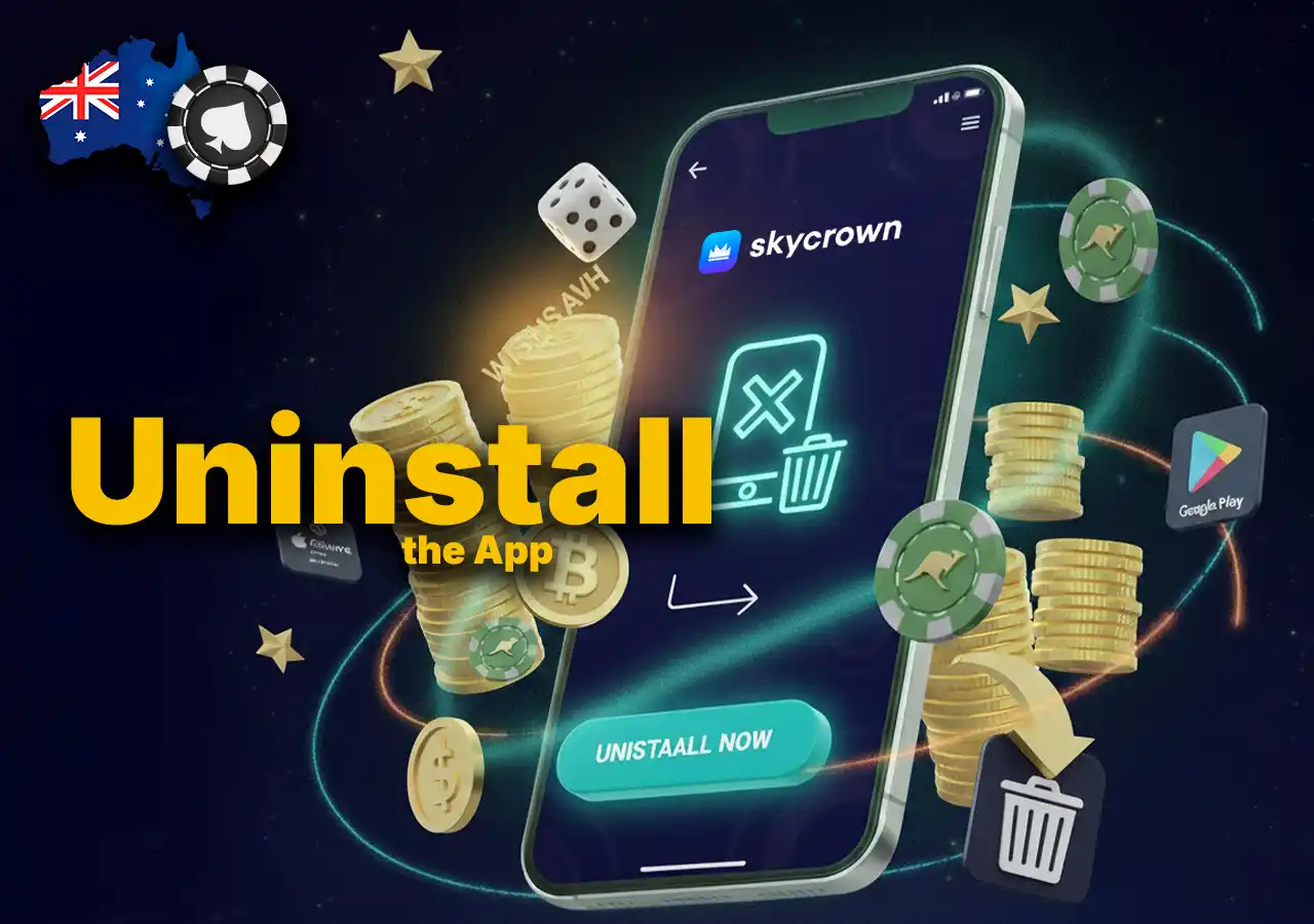 How to Uninstall the online casino App – Simple Steps